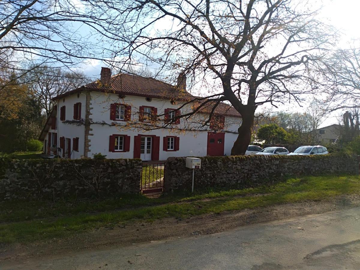 Chambres Maison Labourdasse Saint-Martin-de-Hinx Exterior photo