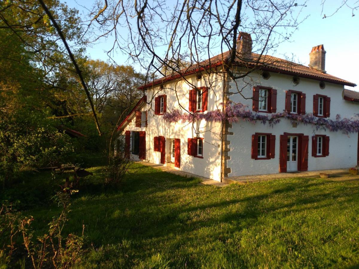 Chambres Maison Labourdasse Saint-Martin-de-Hinx Exterior photo